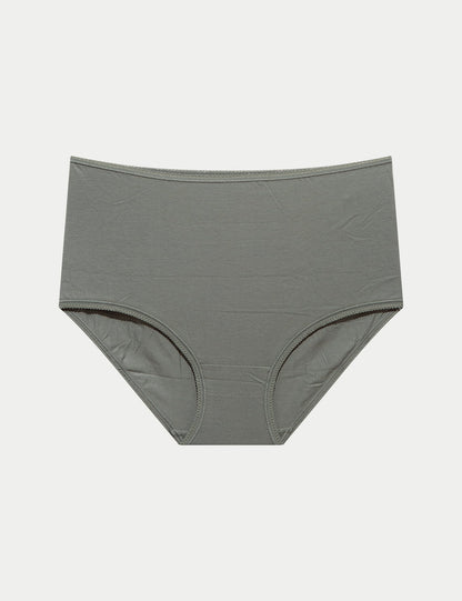 5'li Cotton Lycra Full Brief Külot Seti