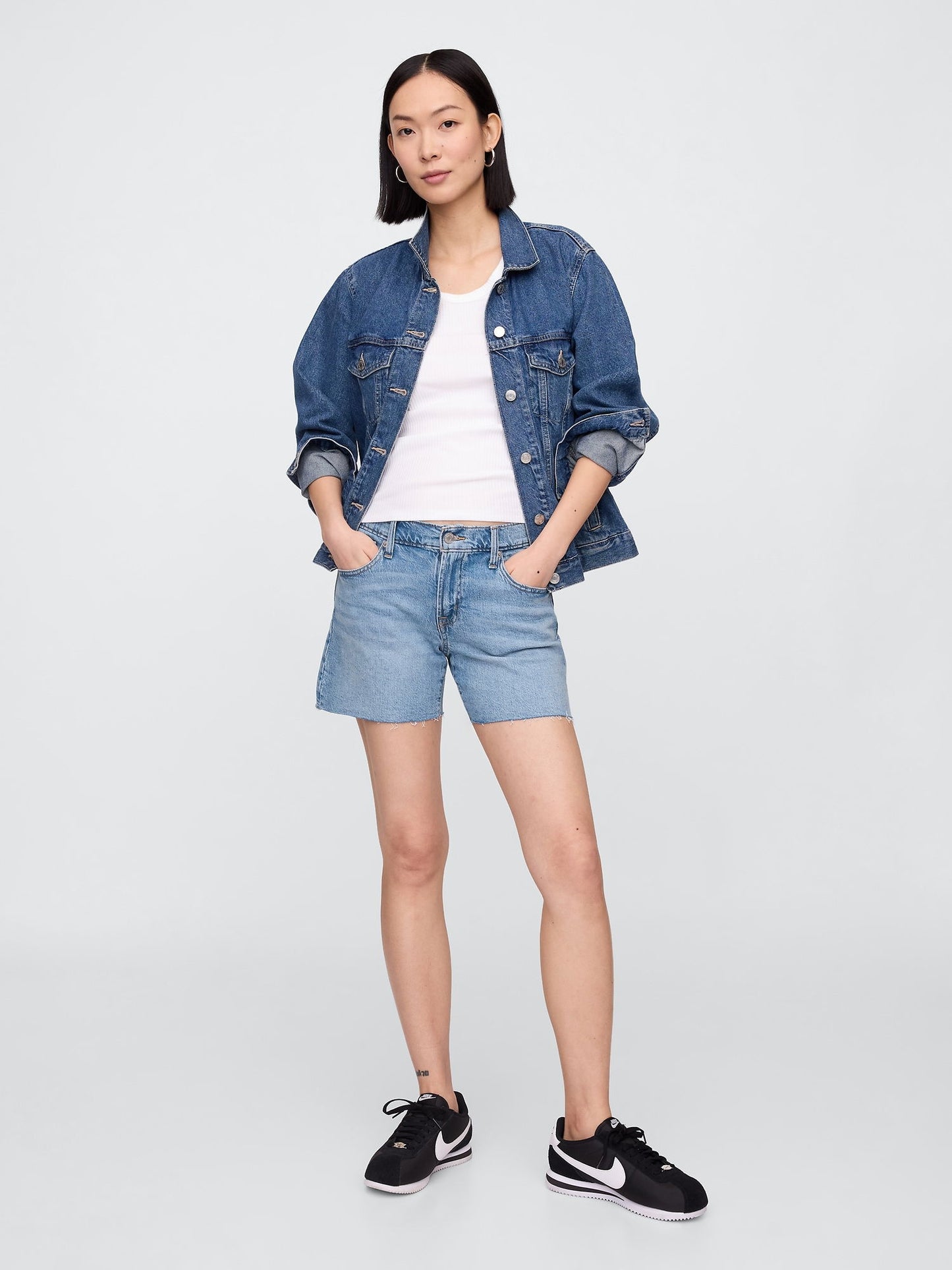 Mavi UltraSoft Mid Rise 5'' Denim Şort