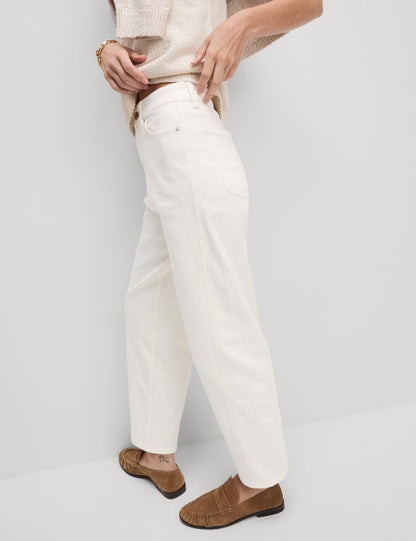 Yüksek Bel Carrot Leg Jean Pantolon