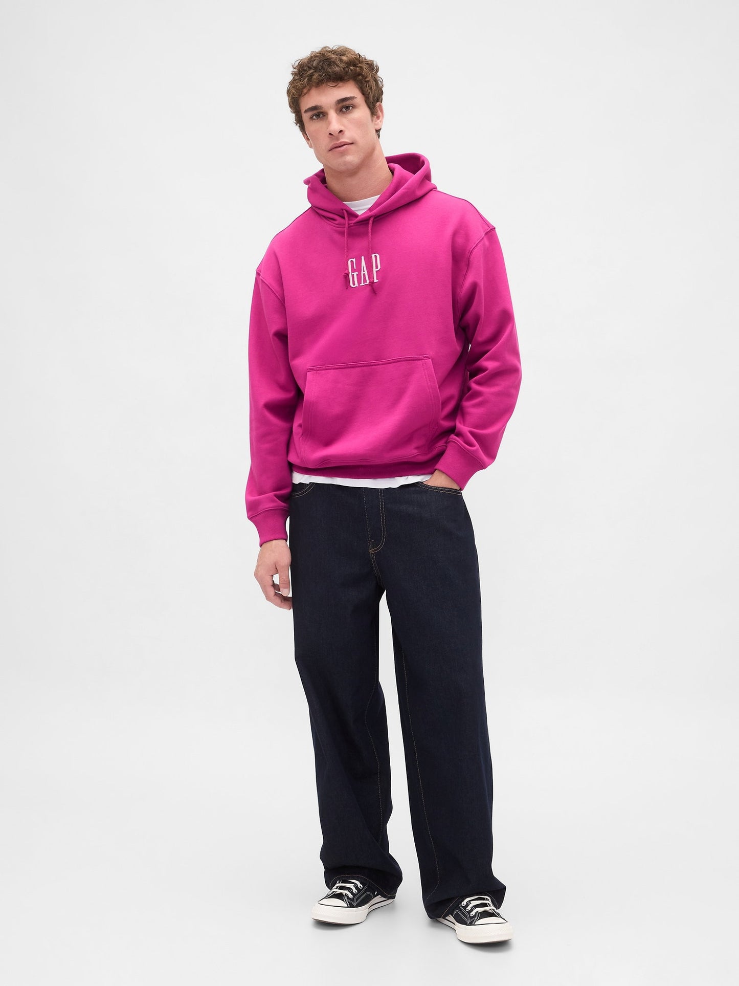 Pembe Heavyweight Oversized Logo Sweatshirt