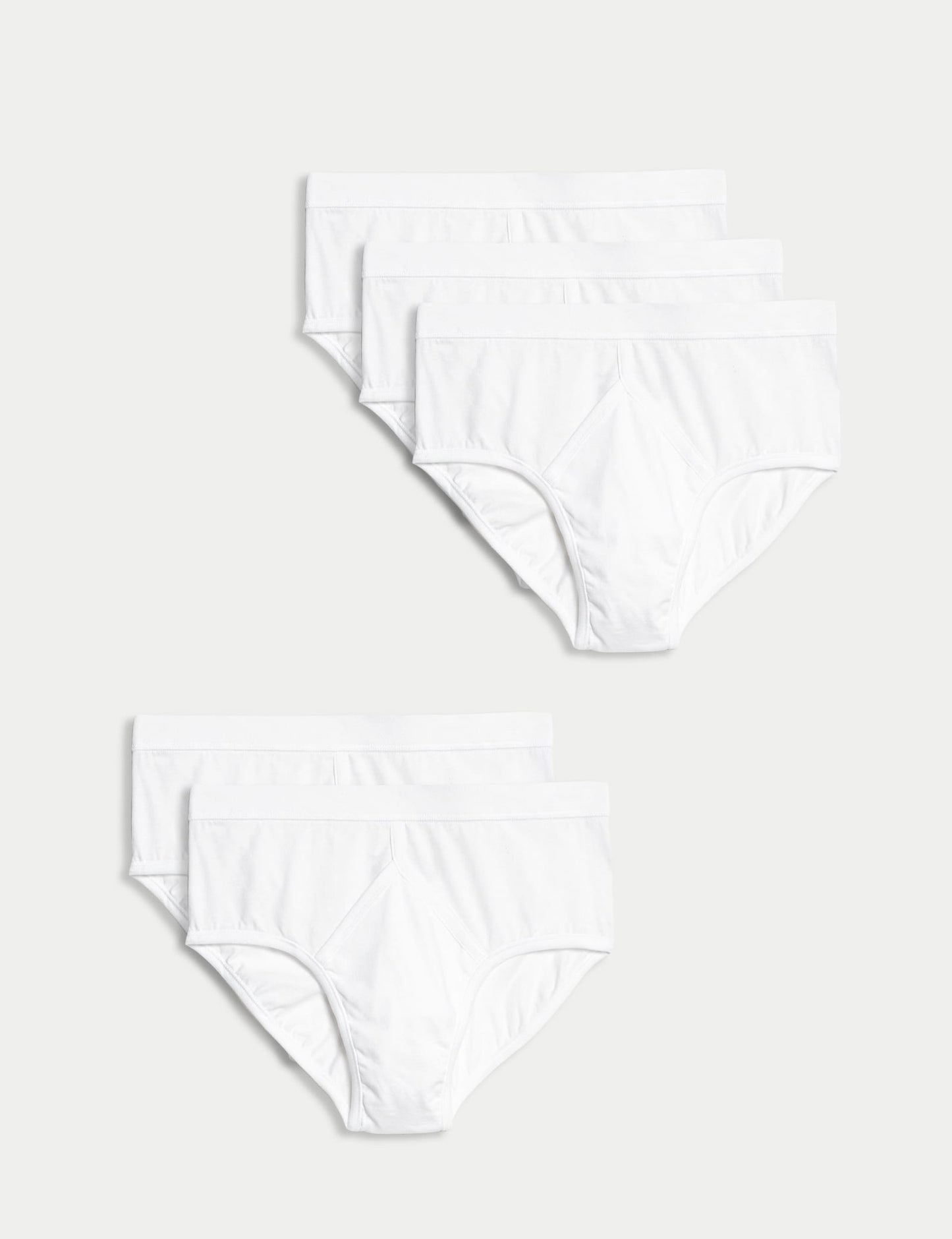 5’li Cotton Rich Cool & Fresh™ Regular Fit Erkek Brief Külot Seti