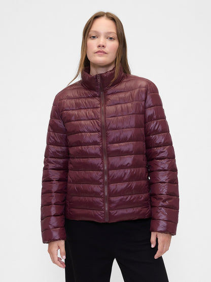 Bordo Coldcontrol Puffer Şişme Mont