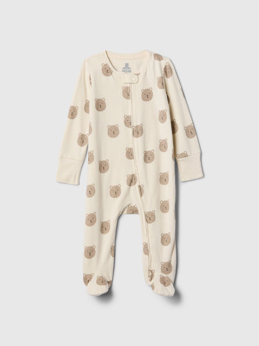 Çok Renkli First Favorites Bodysuit