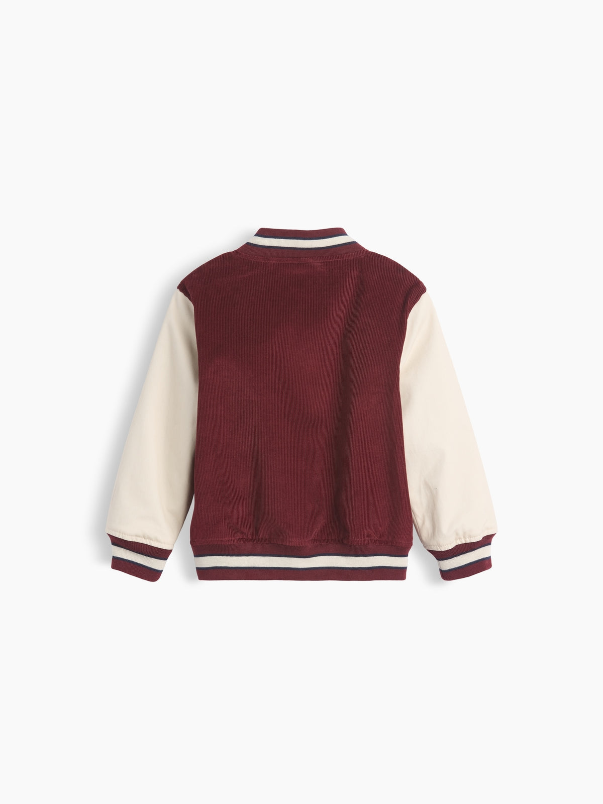 Koyu Kırmızı Varsity Ceket