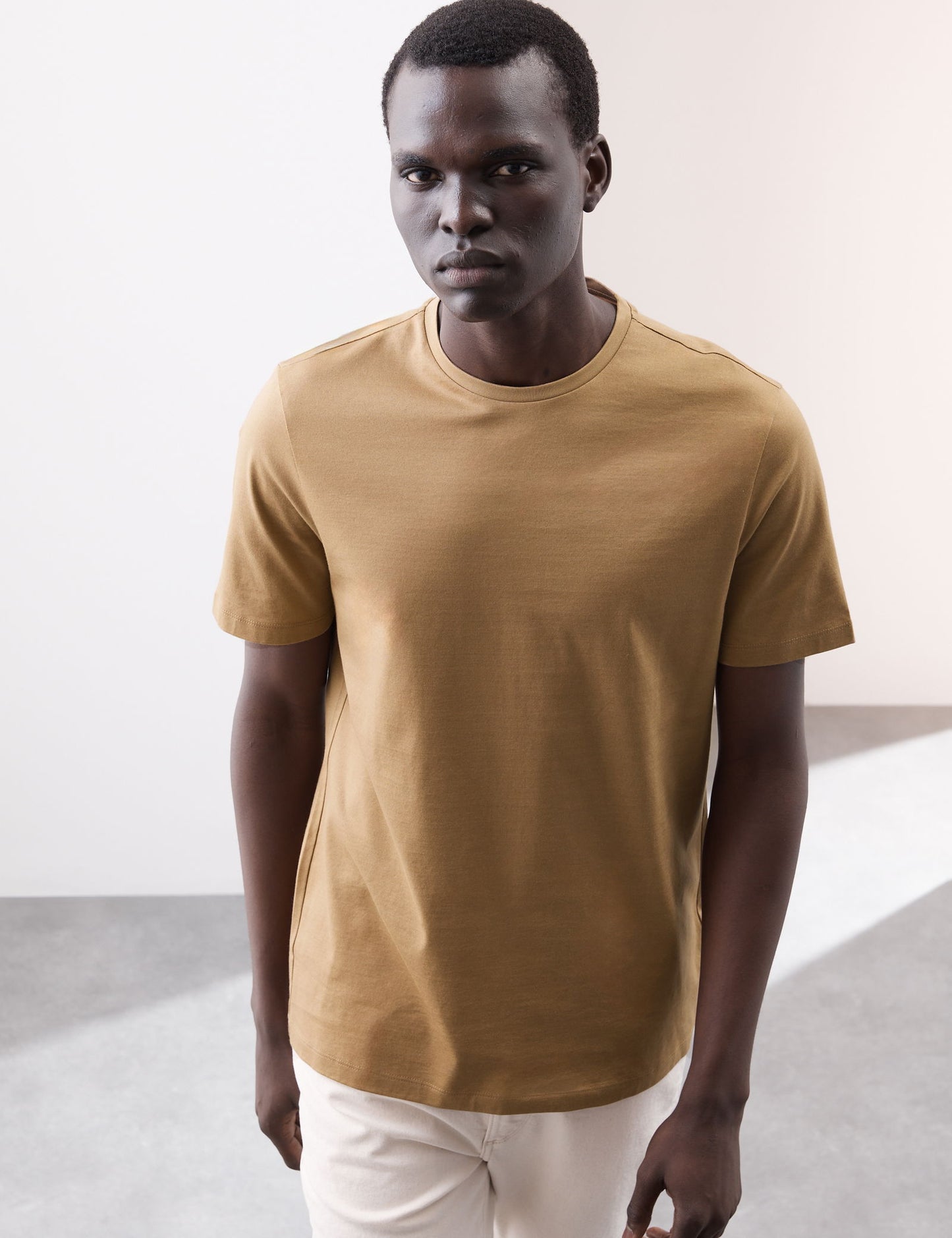 Pure Supima® Slim Fit Premium Pamuklu T-shirt
