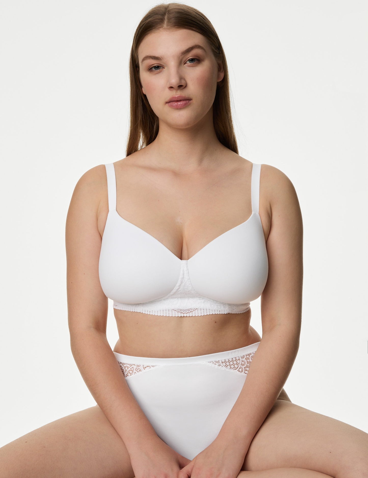Body Soft Dantel Detaylı Balensiz Sütyen