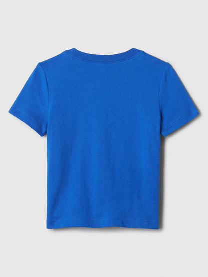 Mavi Marvel Spider-man Grafikli T-shirt