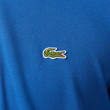 Lacoste L.12.12 Erkek Classic Fit Uzun Kollu Koyu Mavi Polo