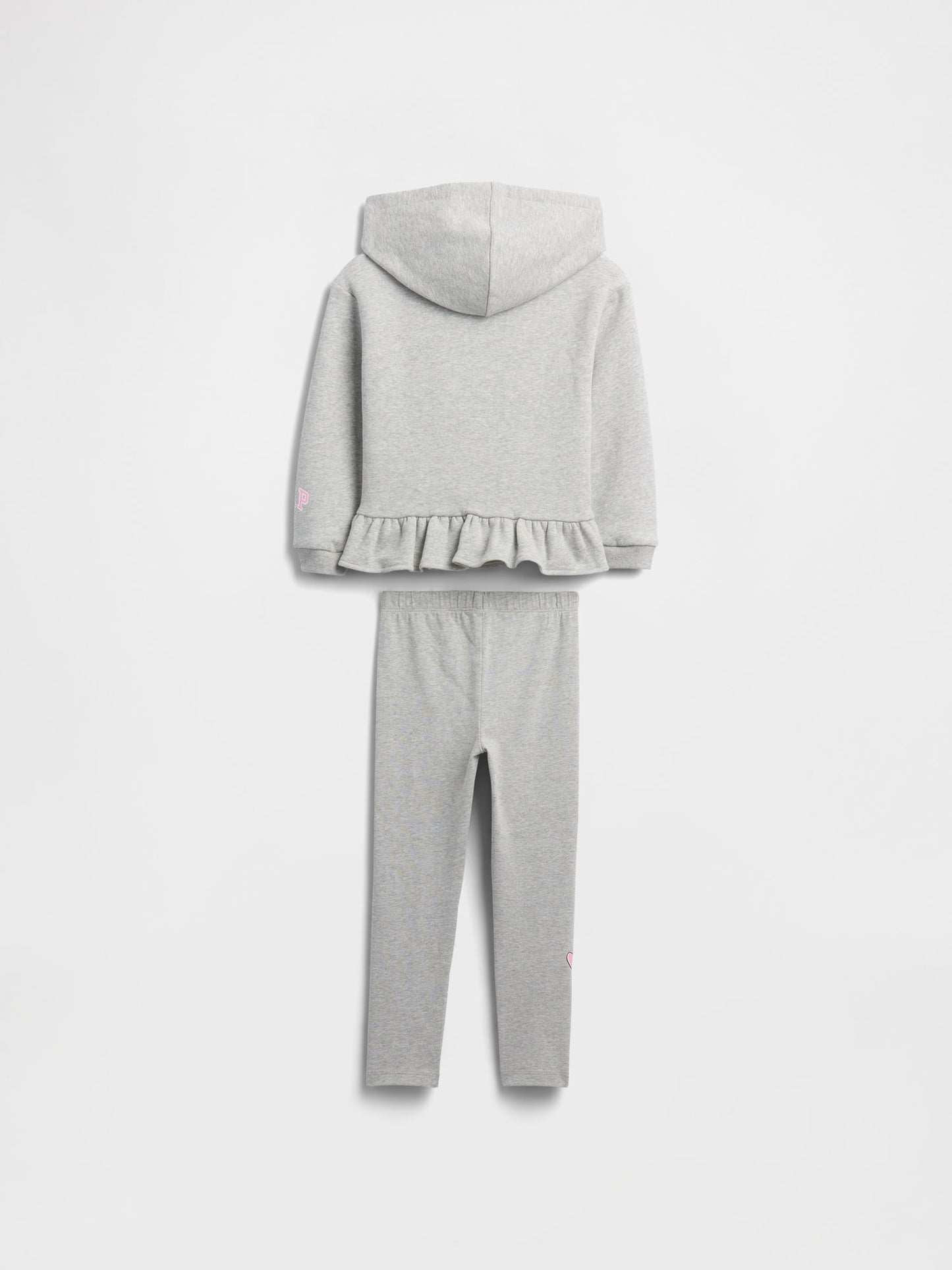 Gri Babygap × Disney Iki Parça Outfit Set