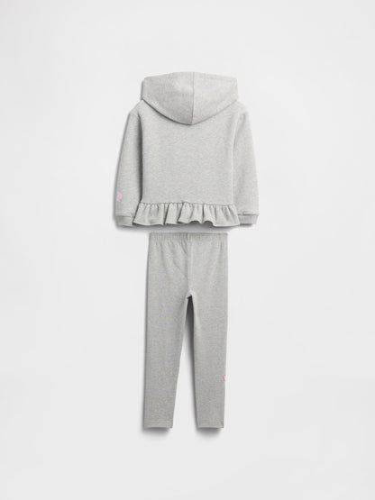Gri Babygap × Disney Iki Parça Outfit Set