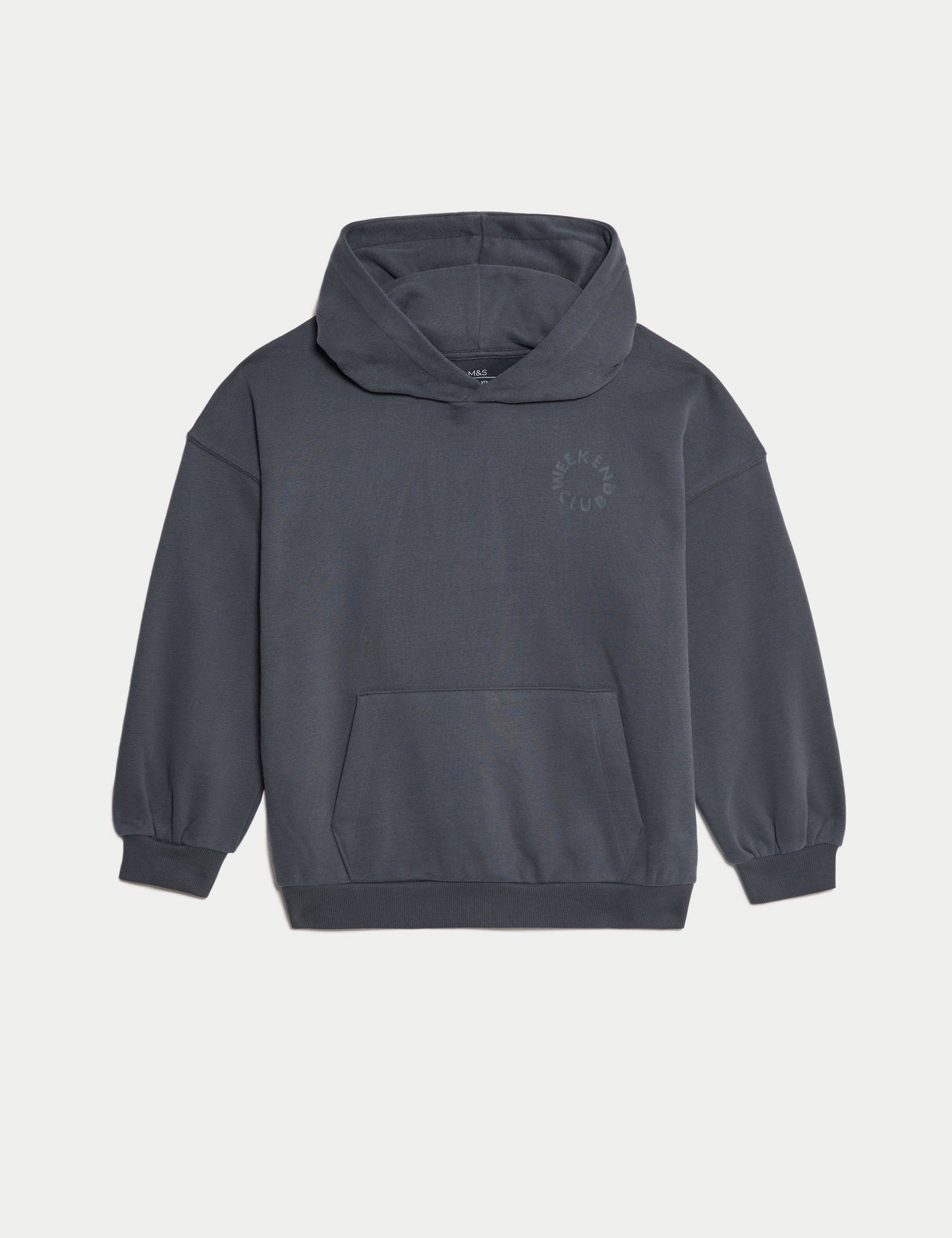 Pamuk Karışımlı Kapüşonlu Sweatshirt (6–16 Yaş)