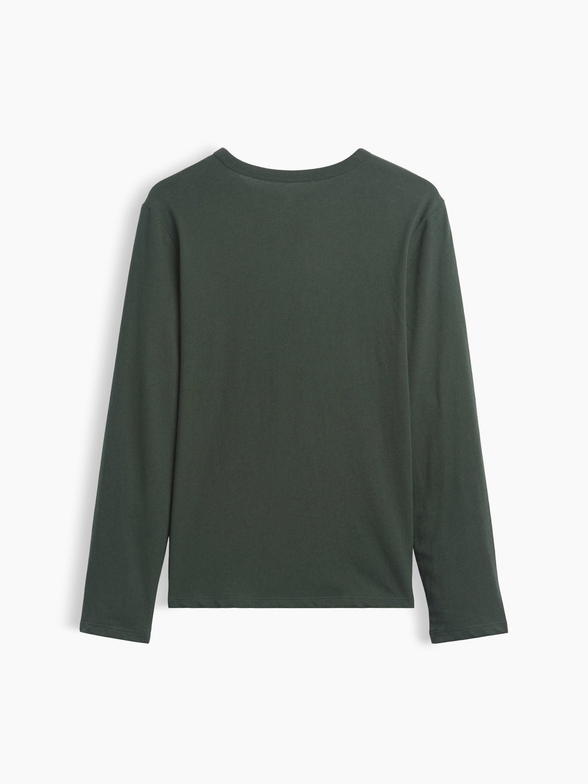 Koyu Yeşil Gap Logo T-shirt