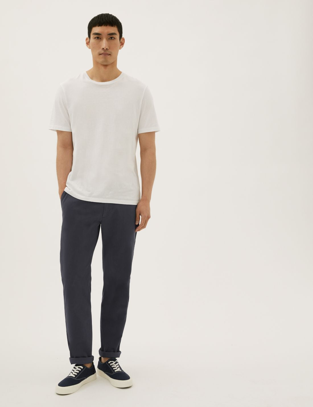 Slim Fit Chino Pantolon