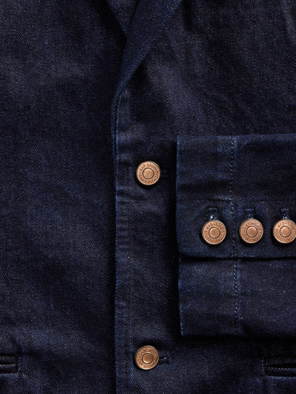 Koyu Mavi Gapstudio Denim Blazer