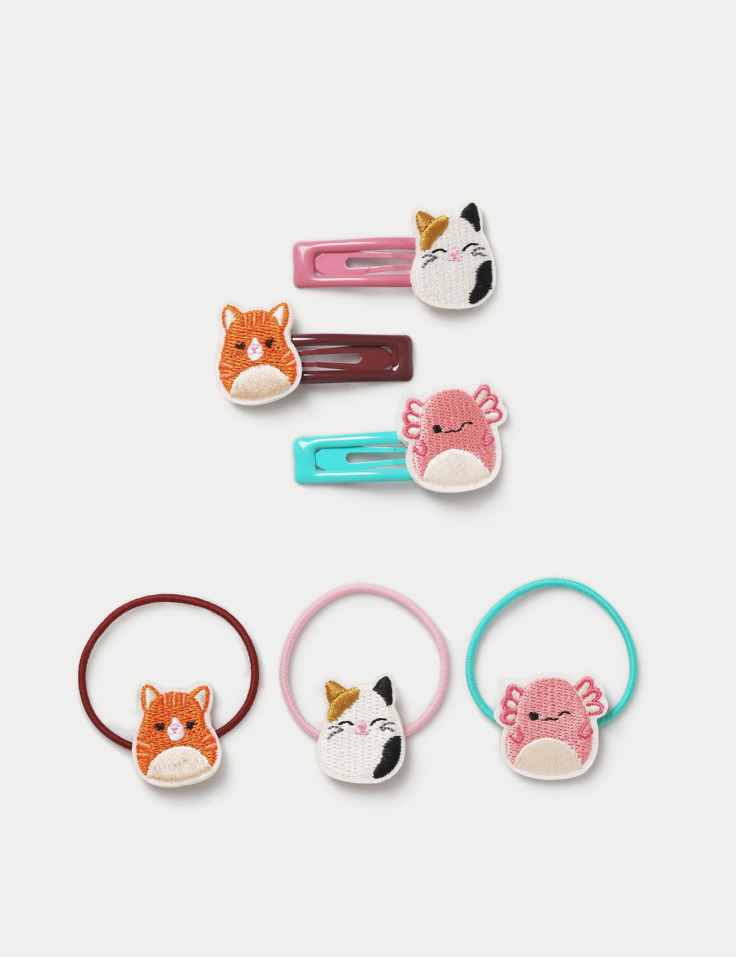 Squishmallows Toka Ve Saç Bandı Seti