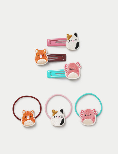 Squishmallows Toka Ve Saç Bandı Seti