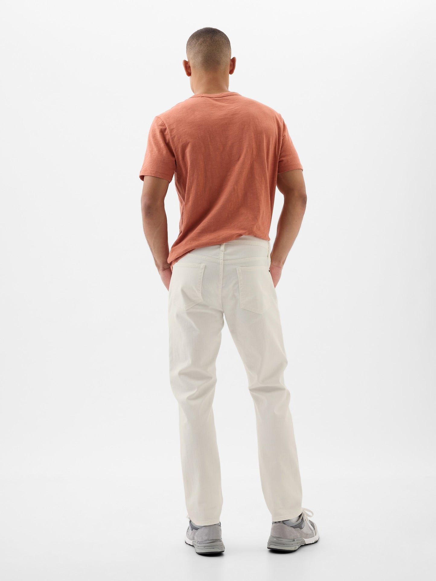 Beyaz Kırık Beyaz Washwell™ Slim Soft Jean
