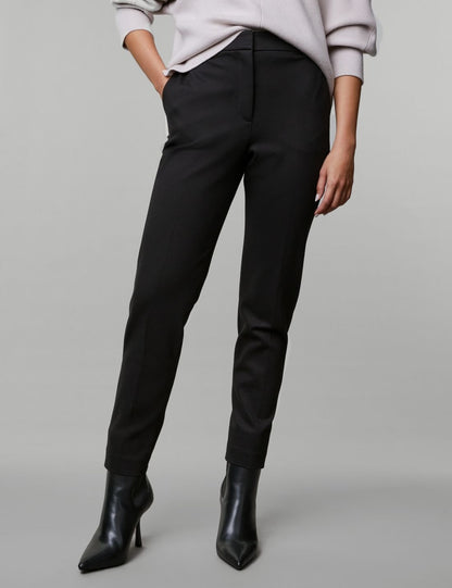 Slim Fit Örme Pantolon