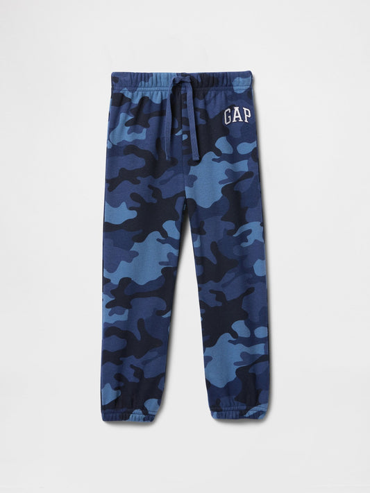Mavi Gap Logo Fransız Havlu Kumaş Pull-on Jogger Eşofman Altı