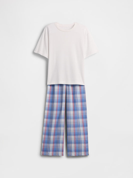 Mavi Recycled Pijama Takımı