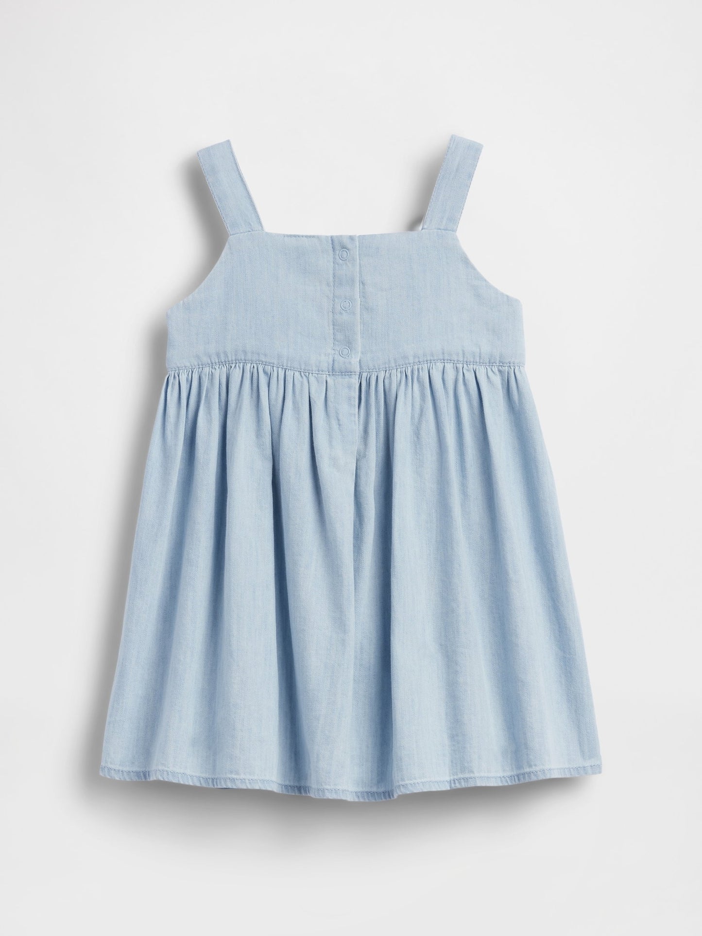 Mavi Denim Fiyonk Elbise