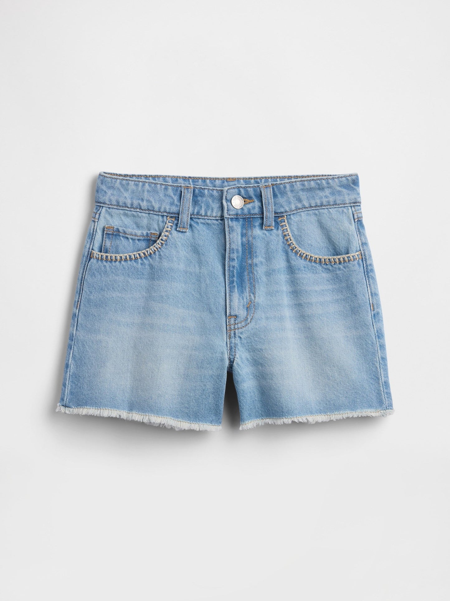 Açık Mavi Denim Şort