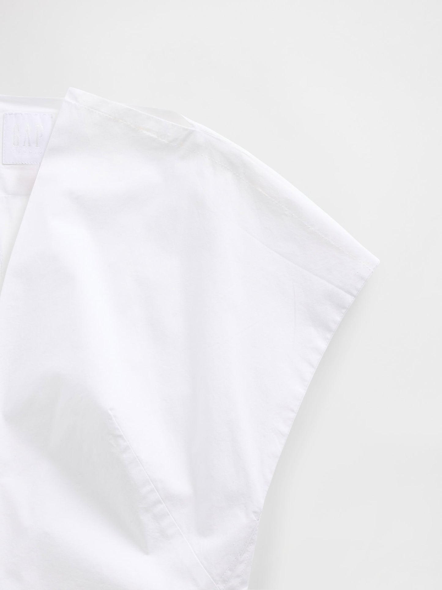 Beyaz Gapstudio Poplin Bodysuit