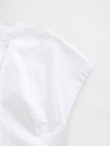 Beyaz Gapstudio Poplin Bodysuit