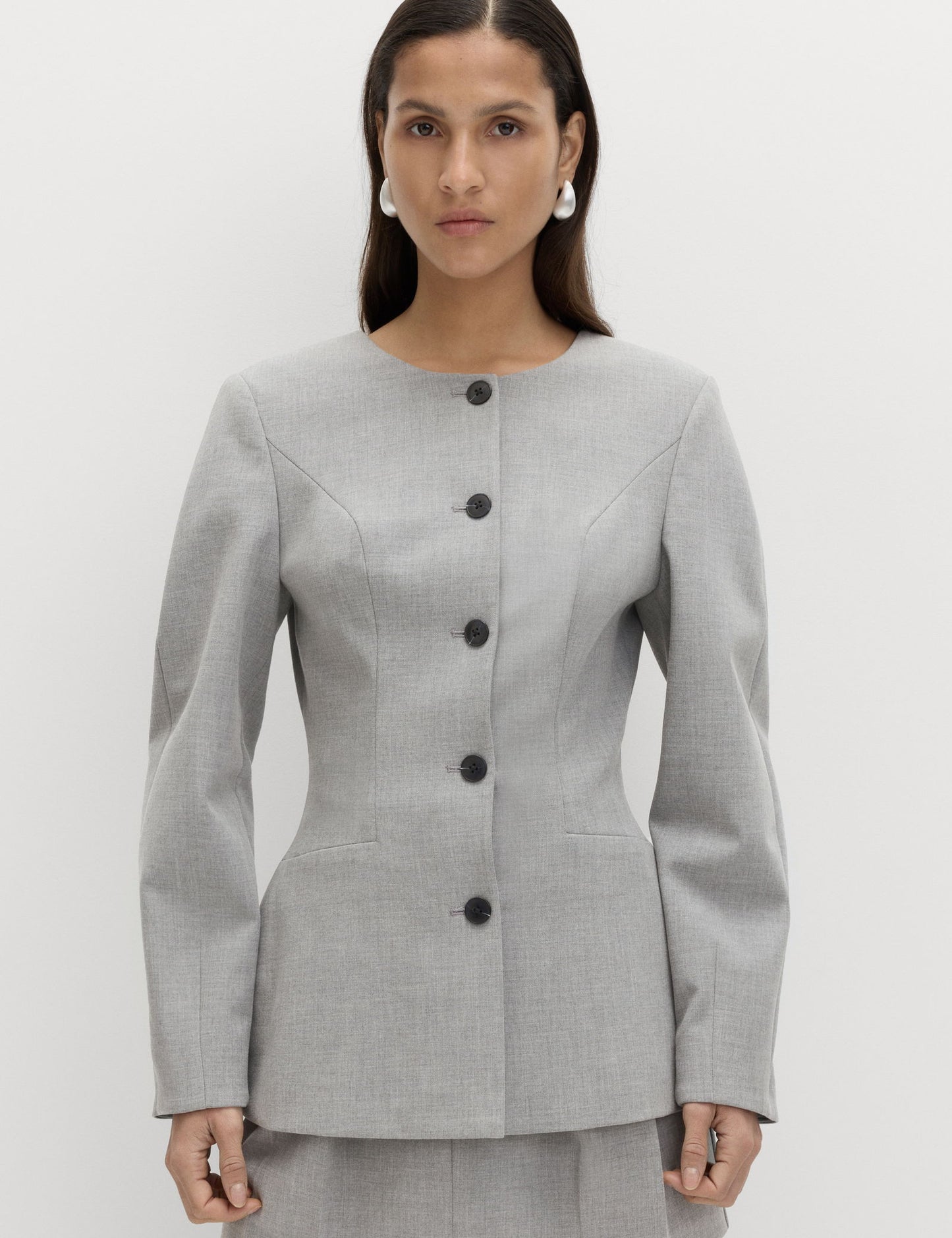 Detaylı Kadın Tailored Ceket