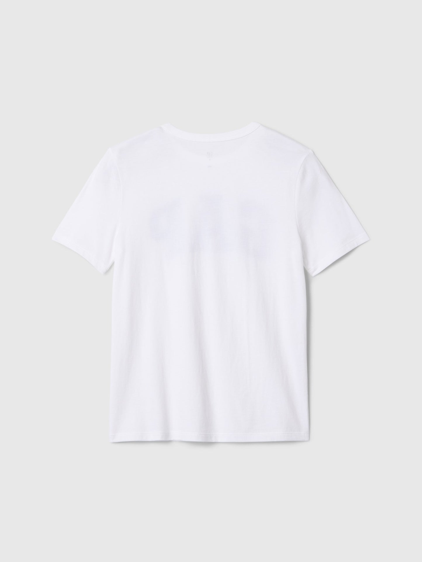Beyaz Gap Logo T-shirt