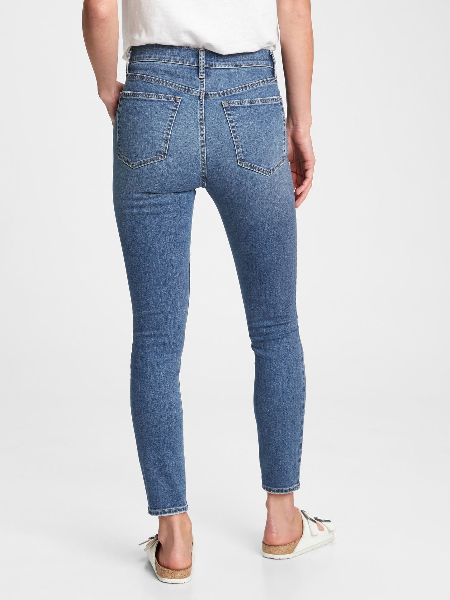 Mavi High Rise Skinny Jean Pantolon