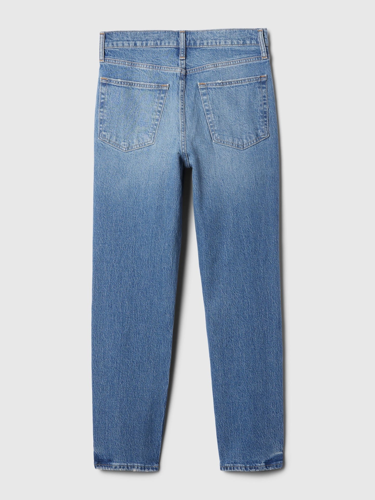 Mavi High Rise Cheeky Straight Washwell Jean Pantolon