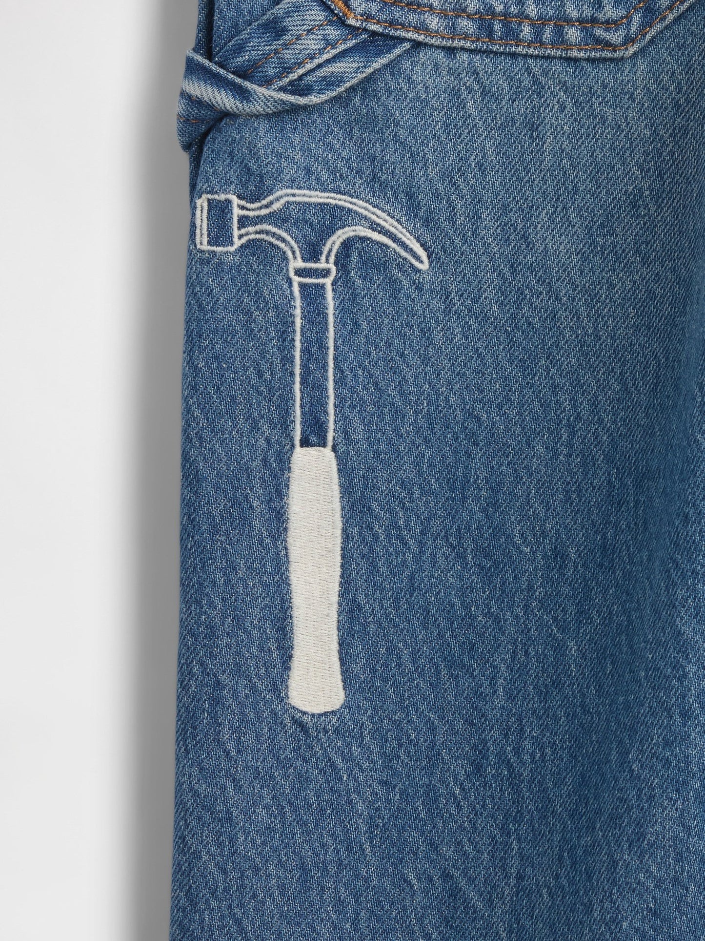 Mavi Pull-on Baggy Kargo Jean Pantolon