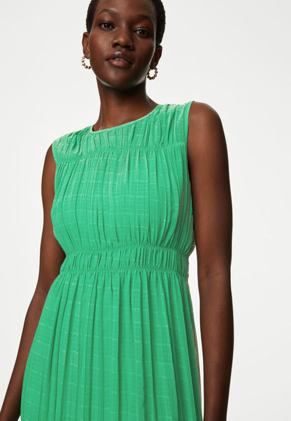 Regular Fit Midi Elbise