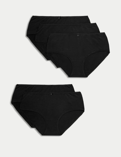 5'li Cotton Lycra:registered: Short Külot Seti