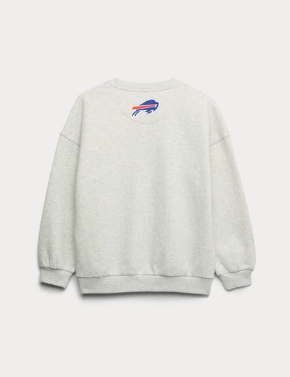 Buffalo Bills Desenli Sweatshirt