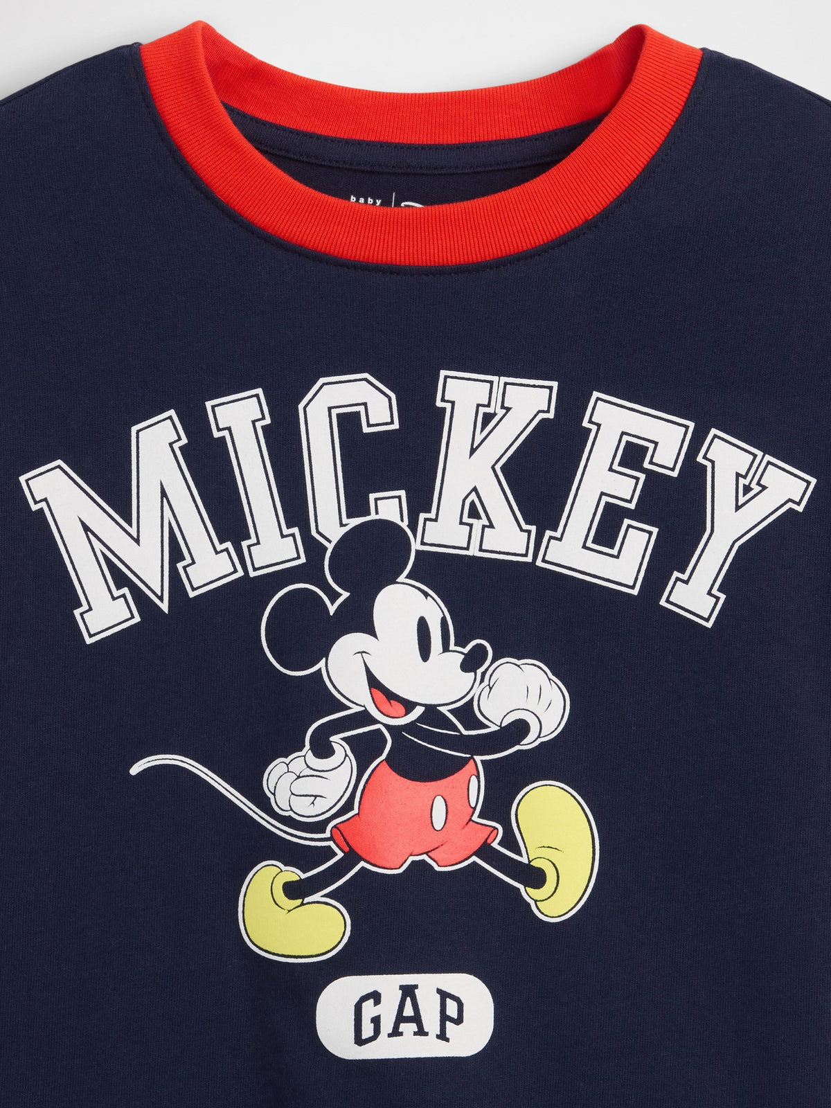 Lacivert Grafik Baskılı T-shirt