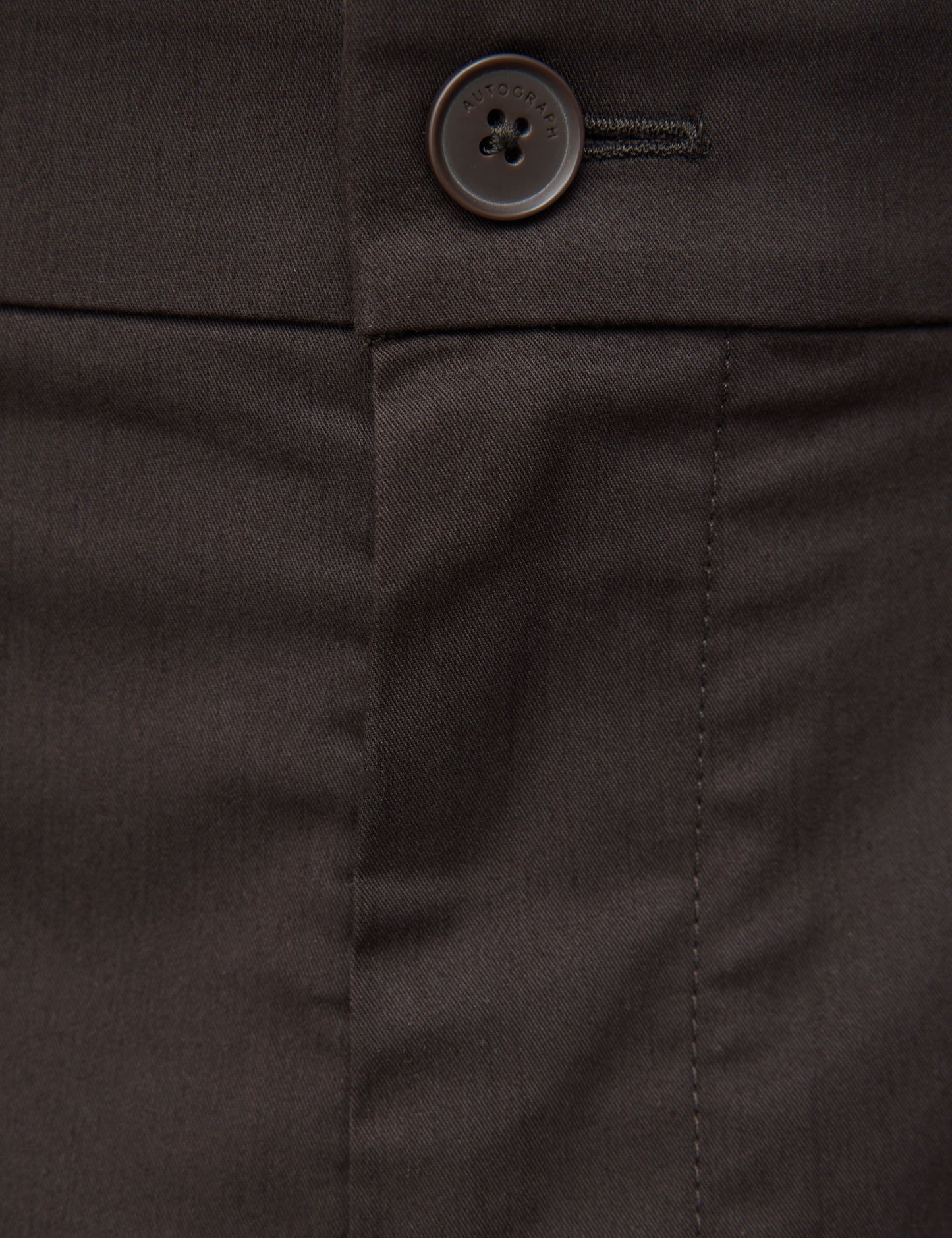Pamuk Karışımlı Regular Fit Lightweight Chino Şort