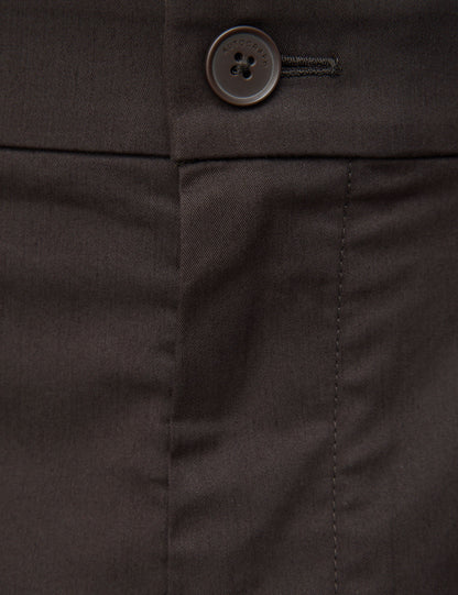 Pamuk Karışımlı Regular Fit Lightweight Chino Şort