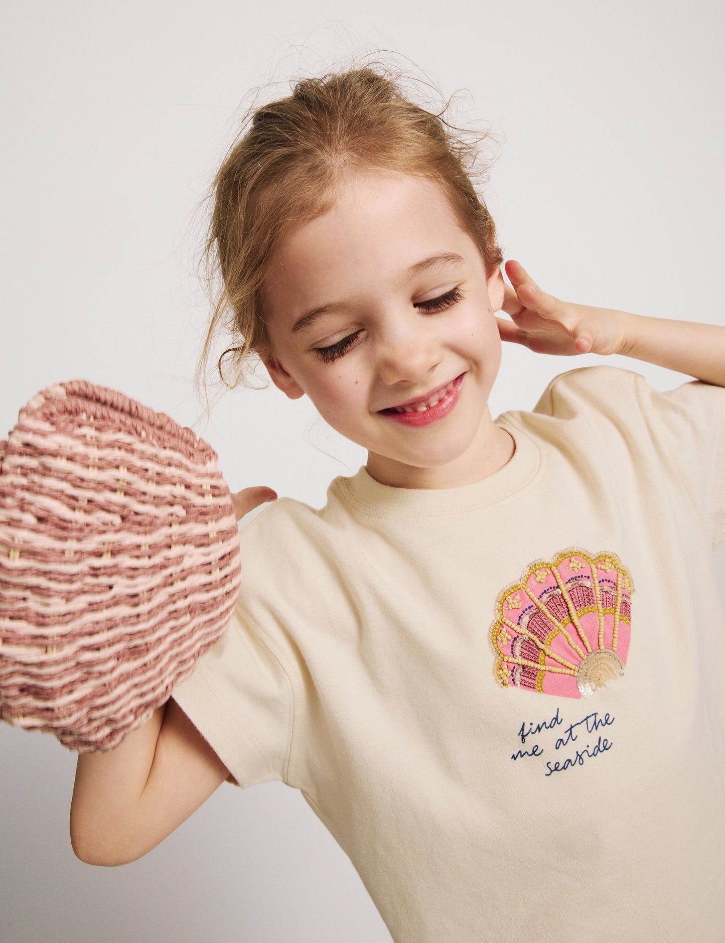 Desenli Pamuklu T-shirt