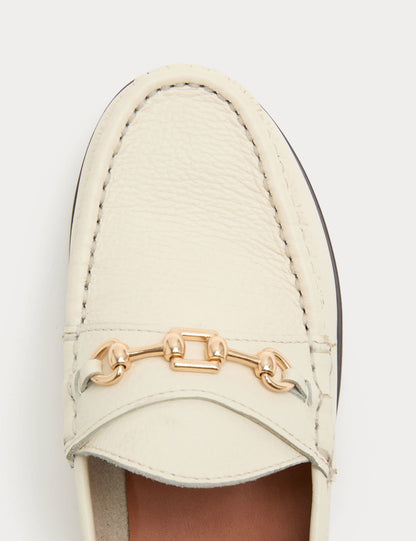 Deri Detaylı Loafer