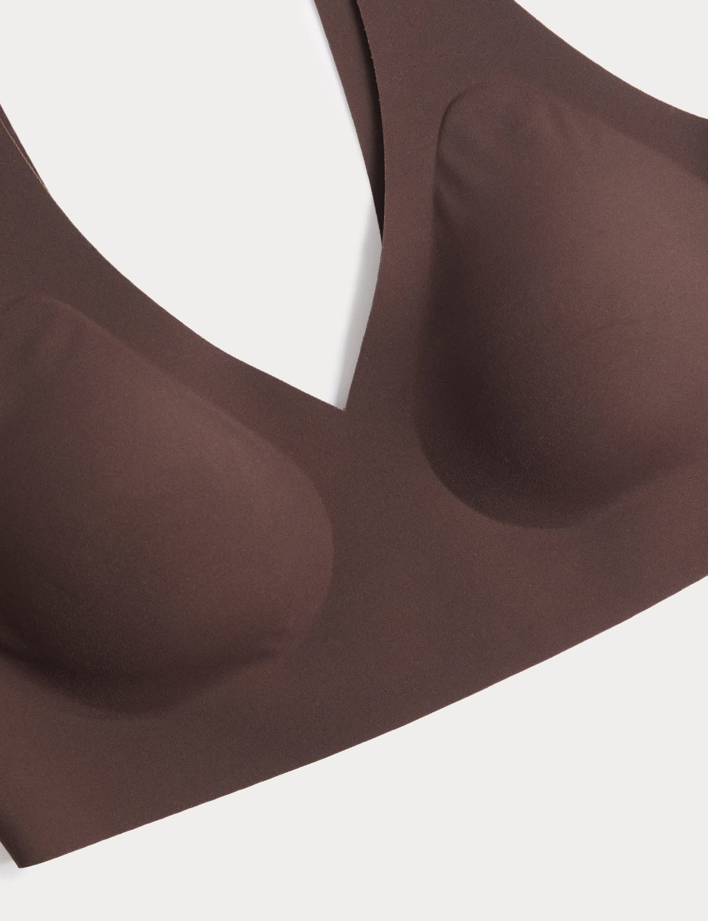 Body Invisibles Desteksiz V Yaka Crop Top