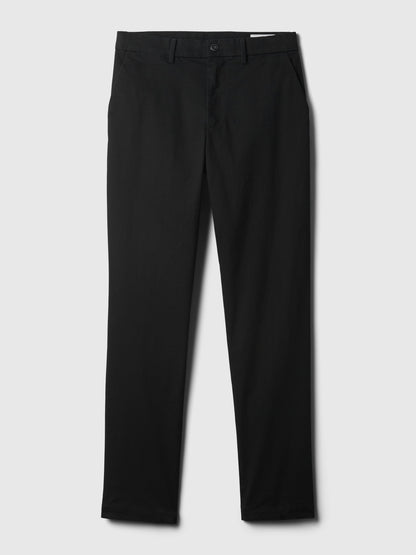 Siyah Gapflex Slim Khaki Pantolon