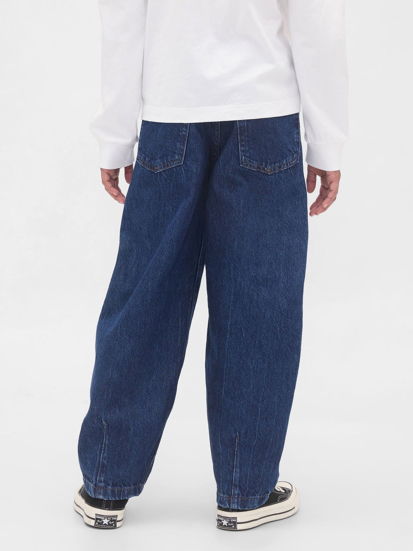 Mavi Easy Baggy Barrel Jean Pantolon