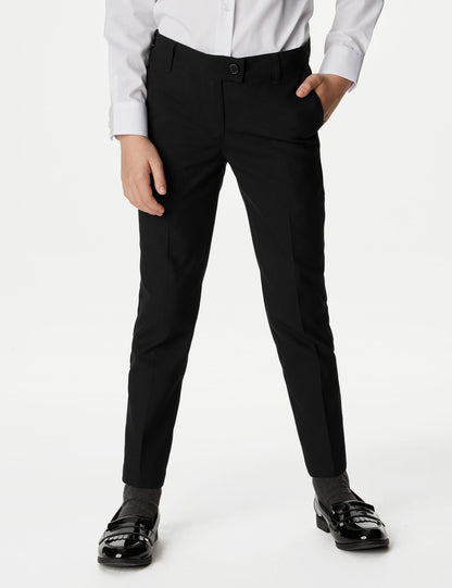 2'li Slim Fit Okul Pantolonu (2-18 Yaş)