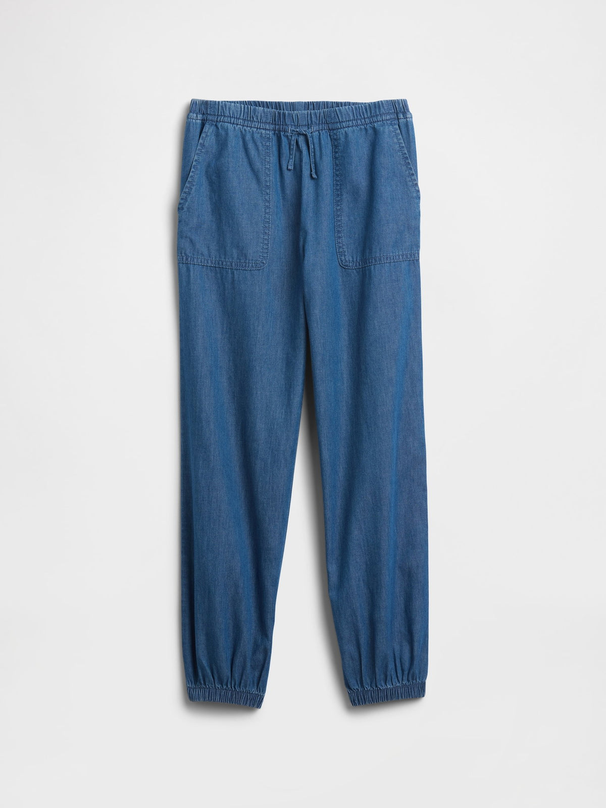 Mavi Kids Pull-on Twill Utility Joggers