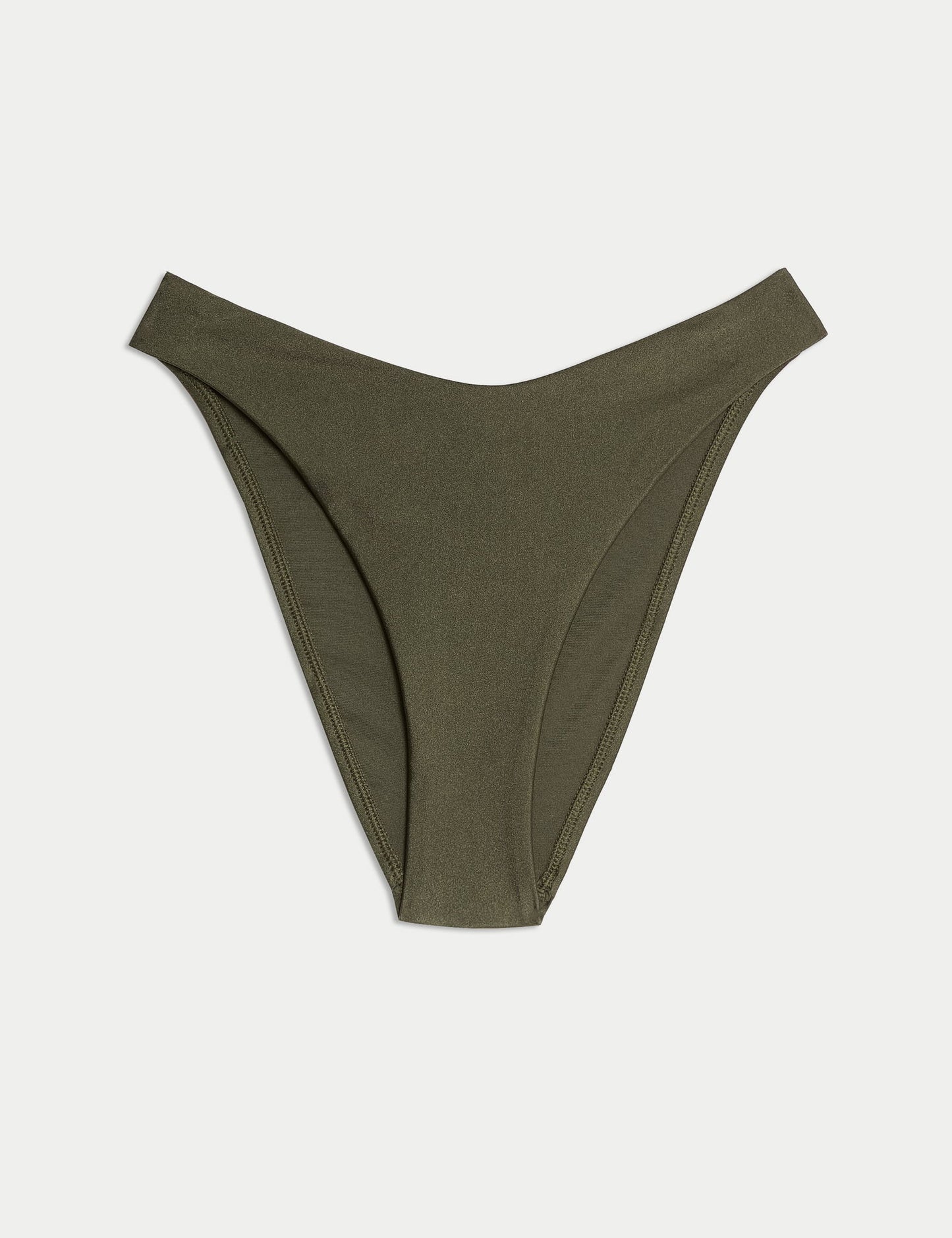 Işıltılı Yüksek Bel Bikini Altı