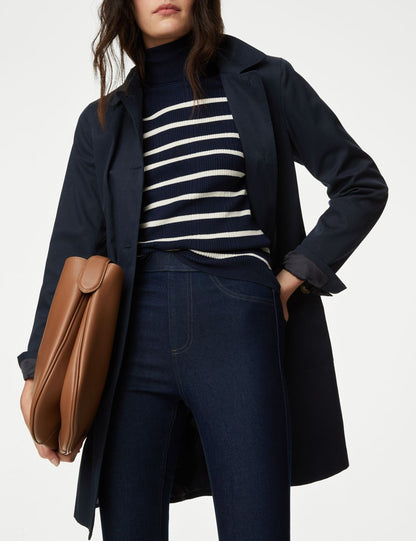 Yüksek Bel Jegging Jean Pantolon