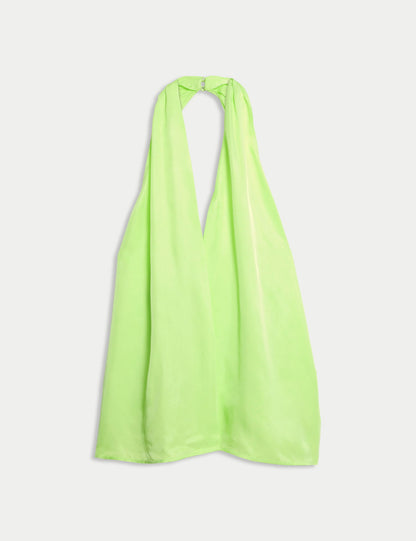 Edit Halter Yaka Bluz