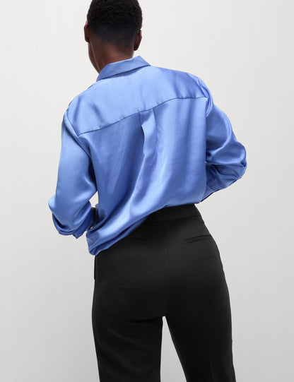 Tailored Fit Flared Pantolon